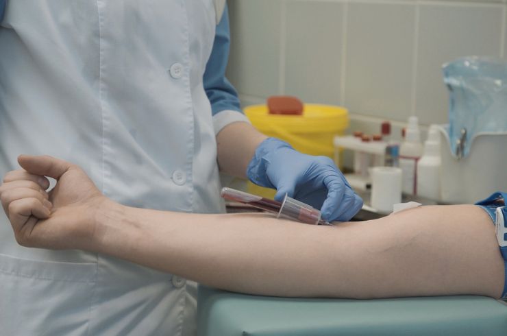 Blood Sample Collection